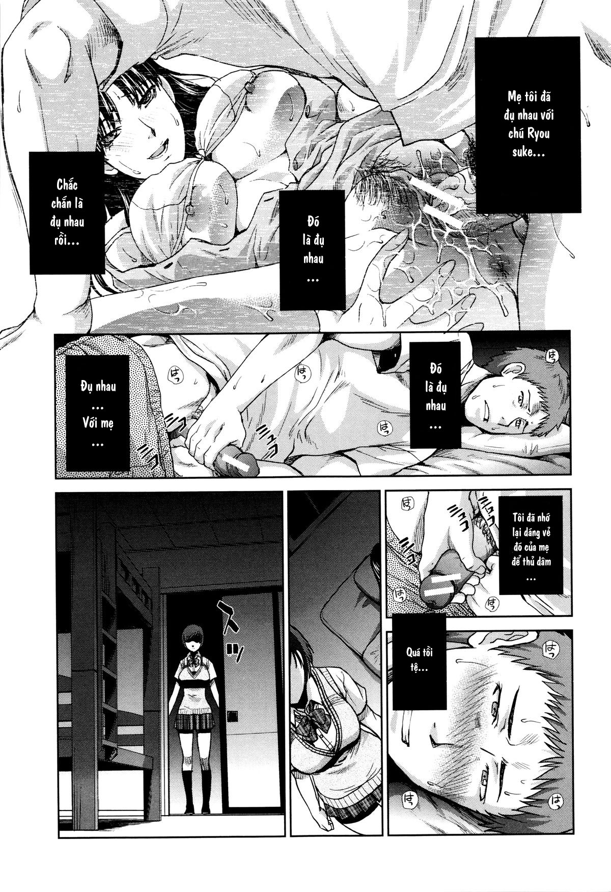 Đọc truyện hentai Kazoku Soukanzu - Chap 1: Từ trang 102.