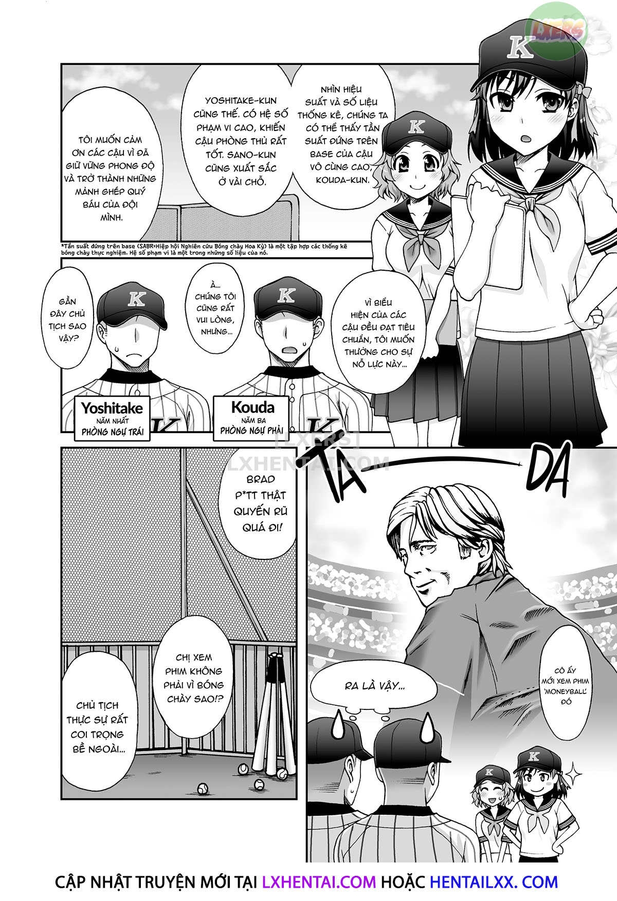 Đọc truyện hentai Manage! Let's Kiss!! - Oneshot
