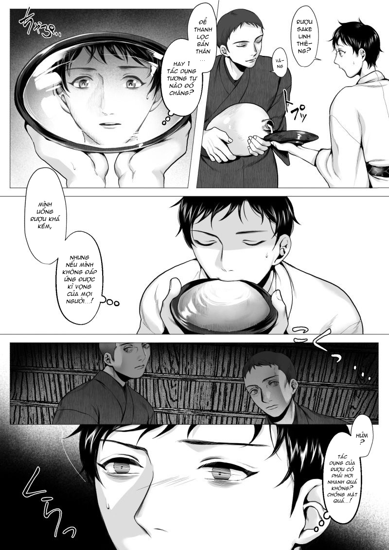 Đọc truyện hentai Thần vĩ đại Sa ngã. Part 1.