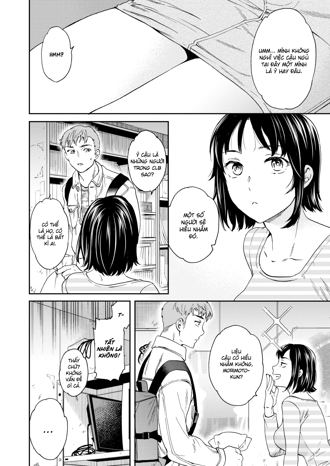 Đọc truyện hentai Người đẹp ngủ trong rừng - Oneshot