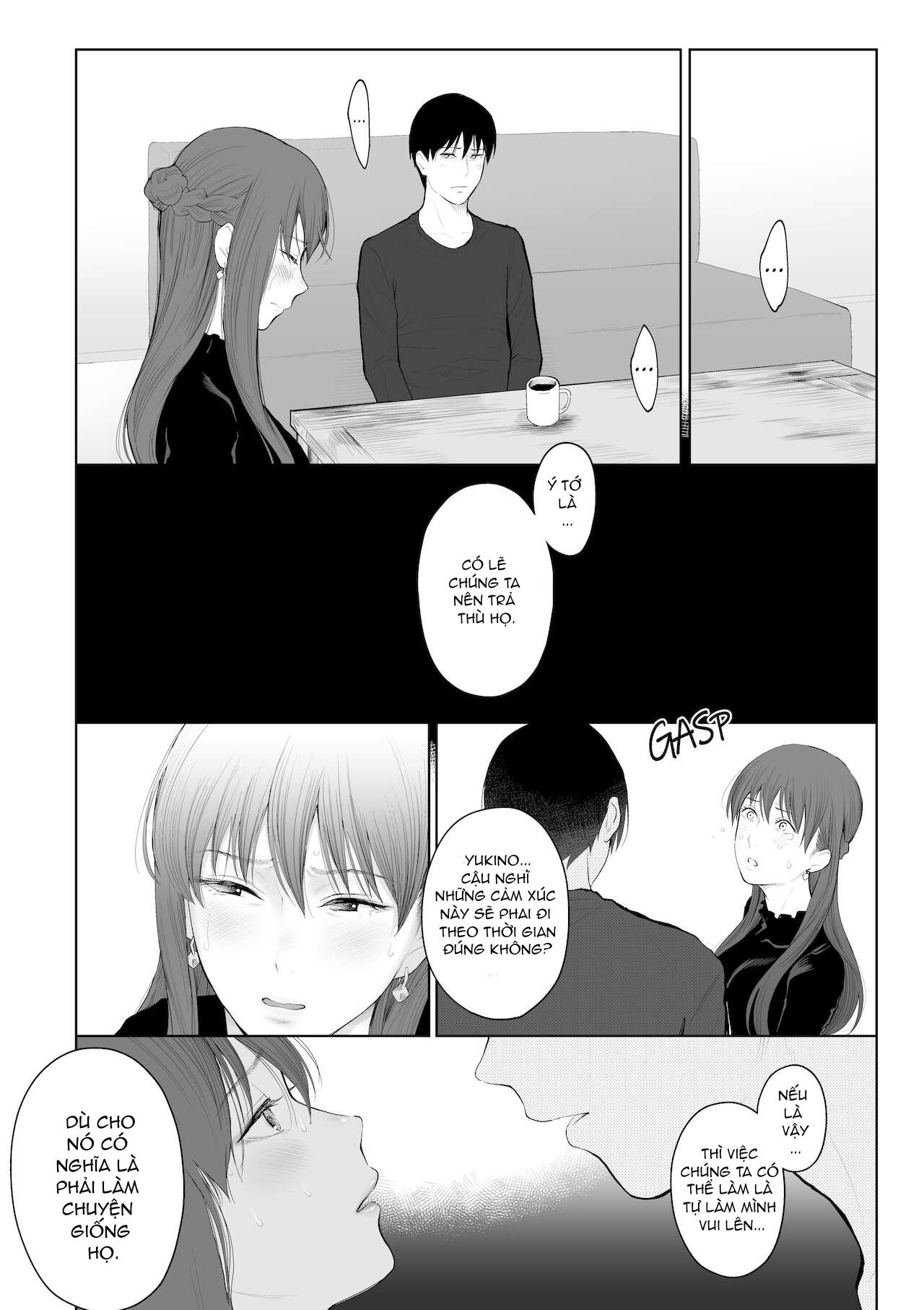 Đọc truyện hentai Shikaku To Batsu - Oneshot