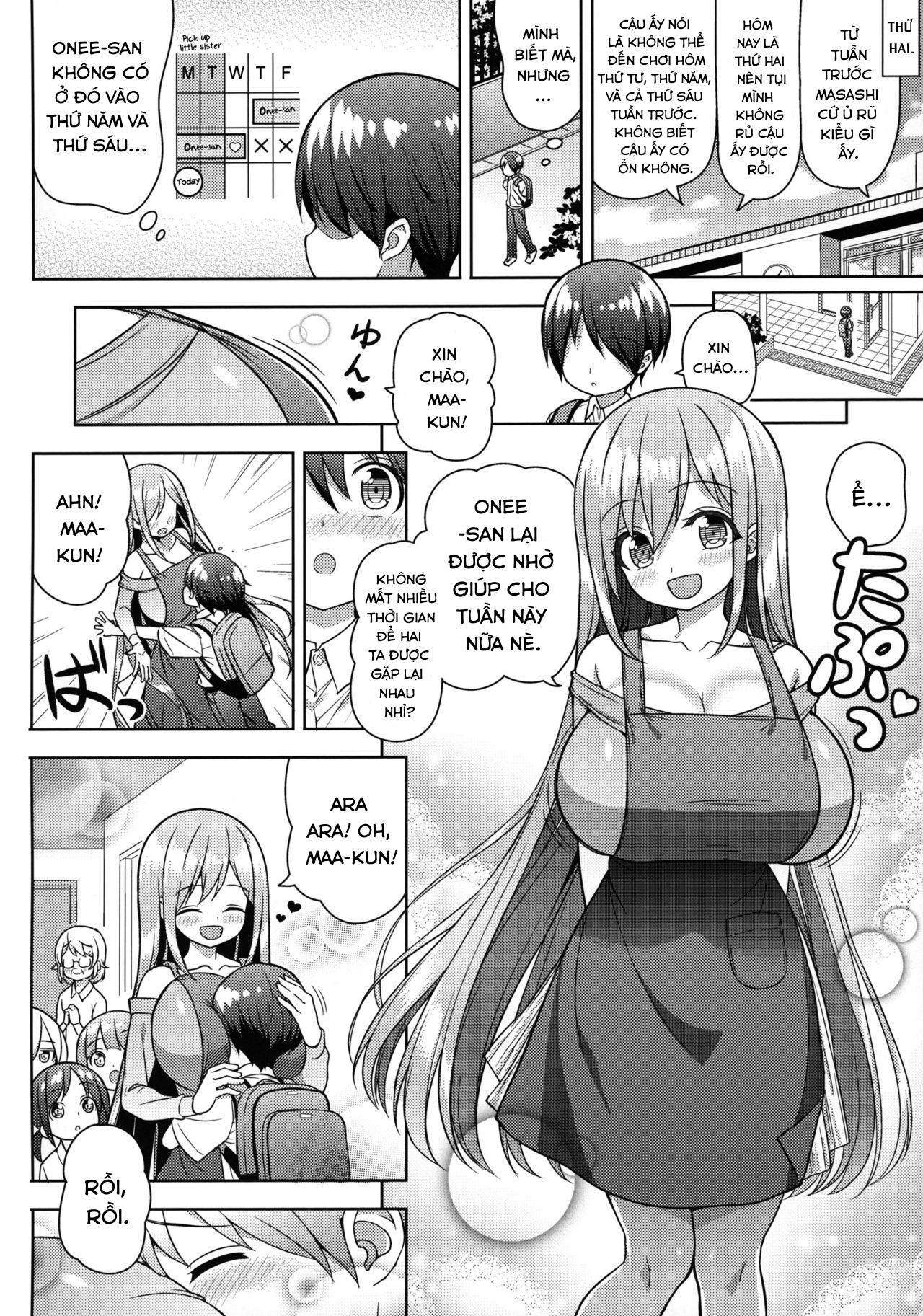 Đọc truyện hentai Em muốn được Onee-san cưng chiều! - Oneshot