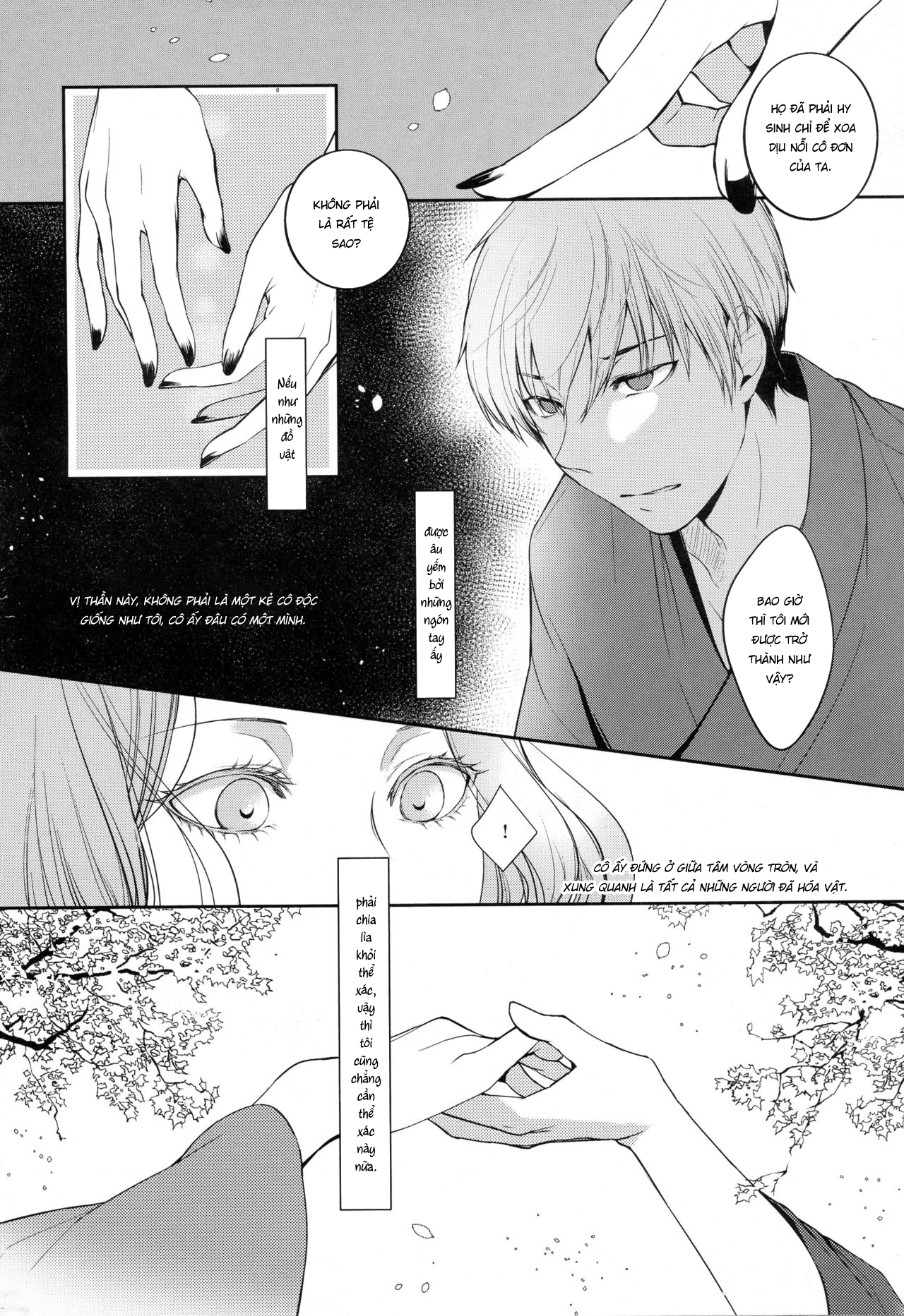 Đọc truyện hentai Ký Ức Của Vật Tế Thần - Chap 2- End.