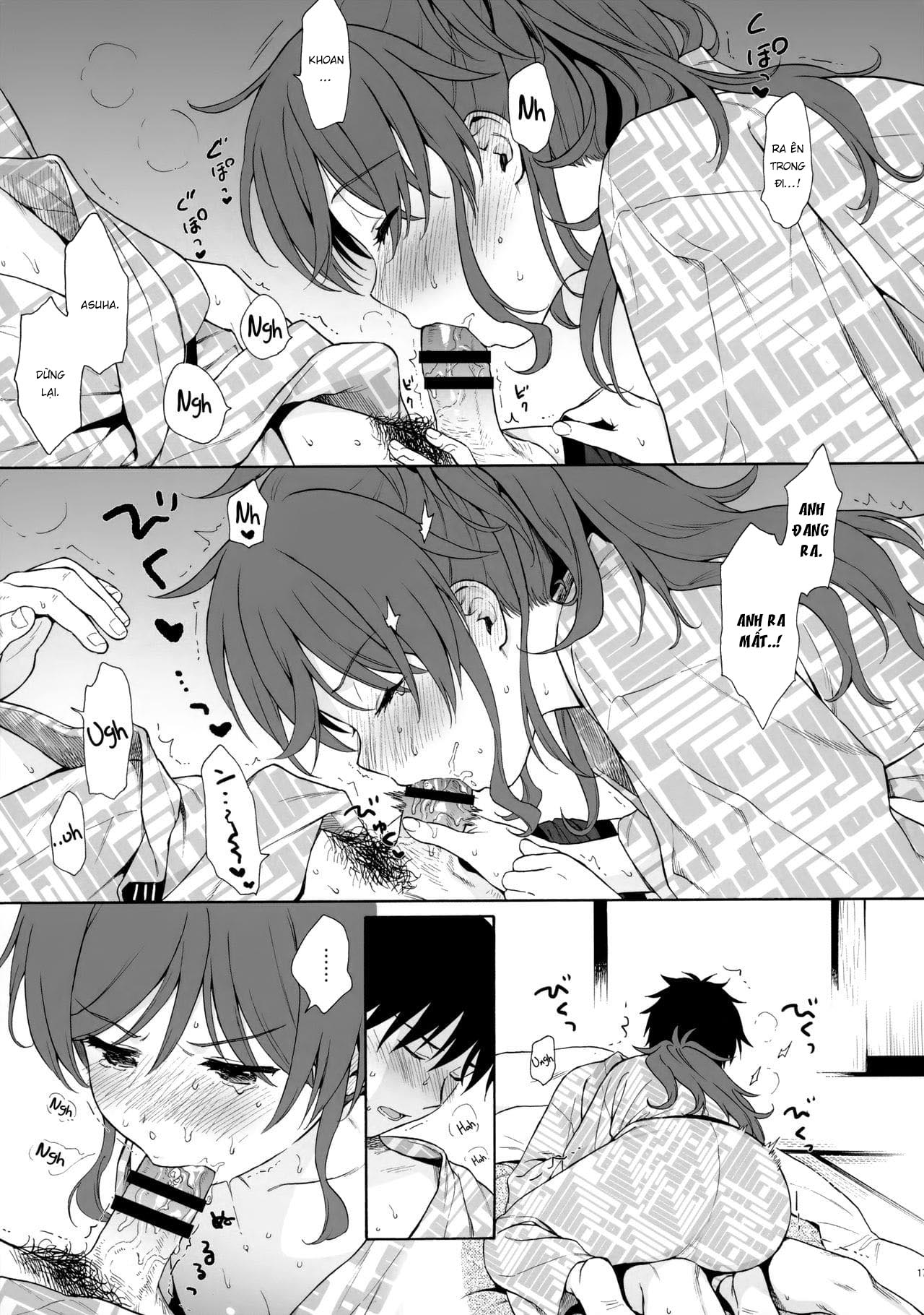 Đọc truyện hentai Đêm tâm sự của hai anh em - Oneshot