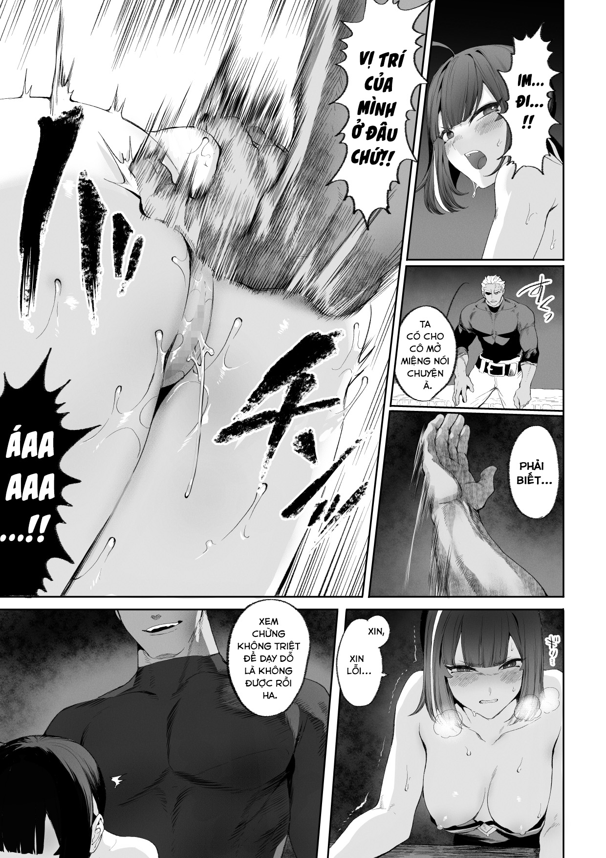 Đọc truyện hentai Câu chuyện về những Valkyrie! ~Nữ phù thuỷ~ - ~Nữ sát thủ~ Phần cuối