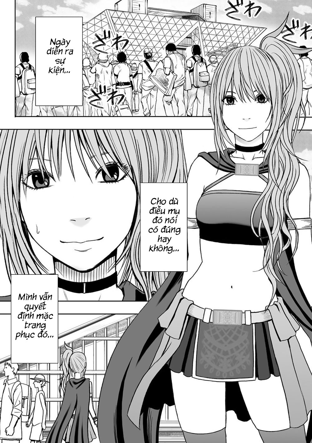 Đọc truyện hentai Bộ Đồ Cosplay Bí Ẩn Đem Lại Cảm Giác Mạnh - Chap 1