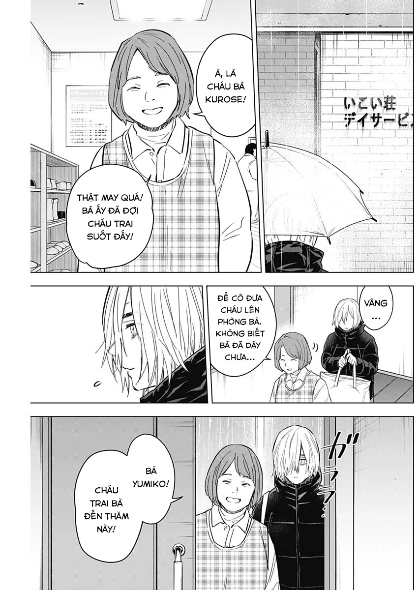 Đọc truyện hentai Shounen no Abyss - Chap 139: Muộn màng