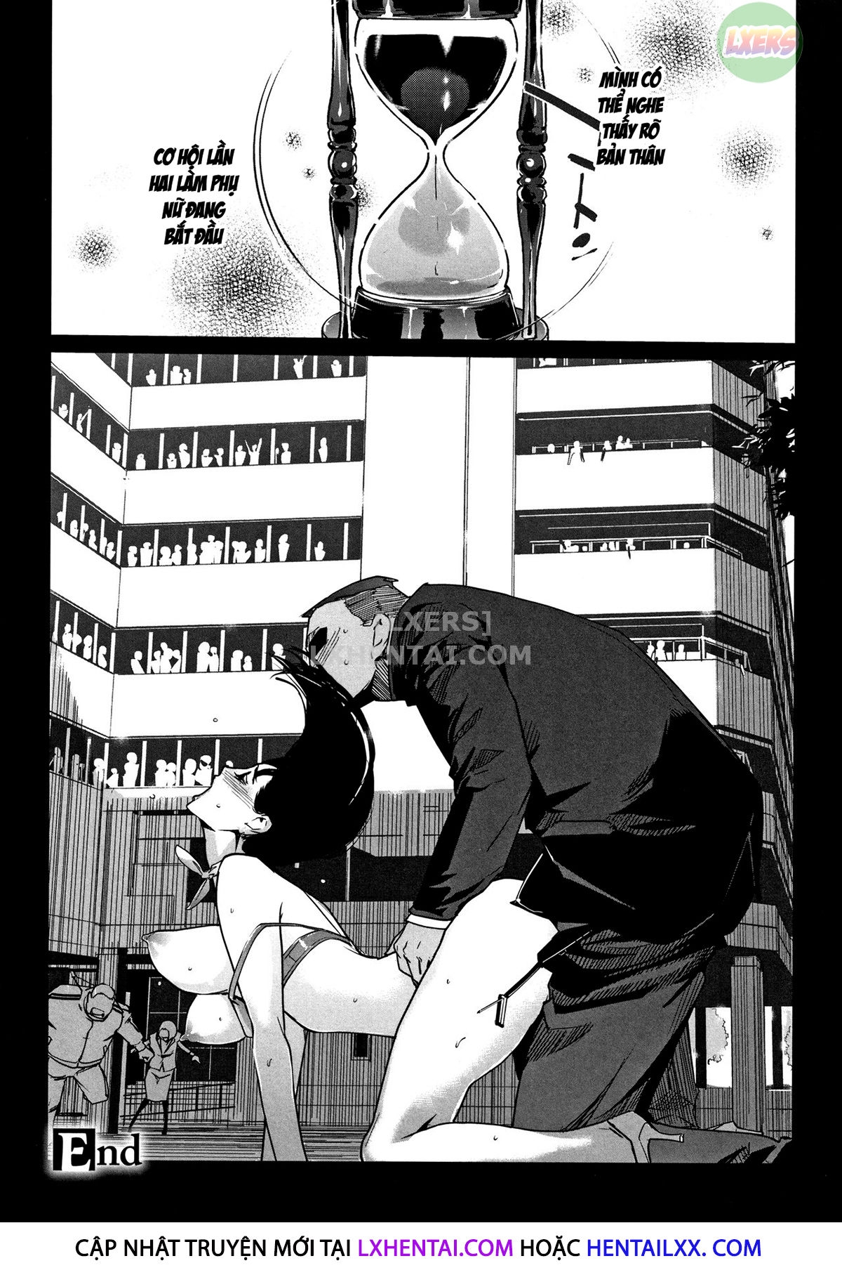 Đọc truyện hentai Haritsuke - Chap 6