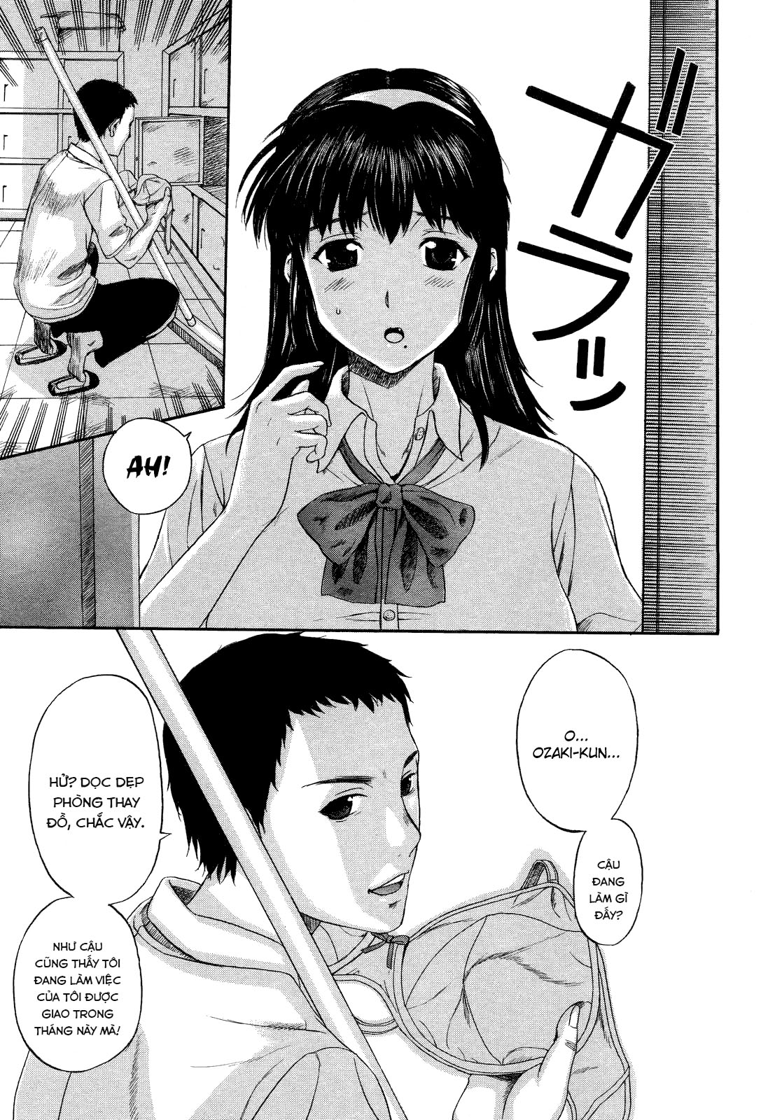 Đọc truyện hentai Tengoro - Chap 1: Ký ức đen tối đầu đời