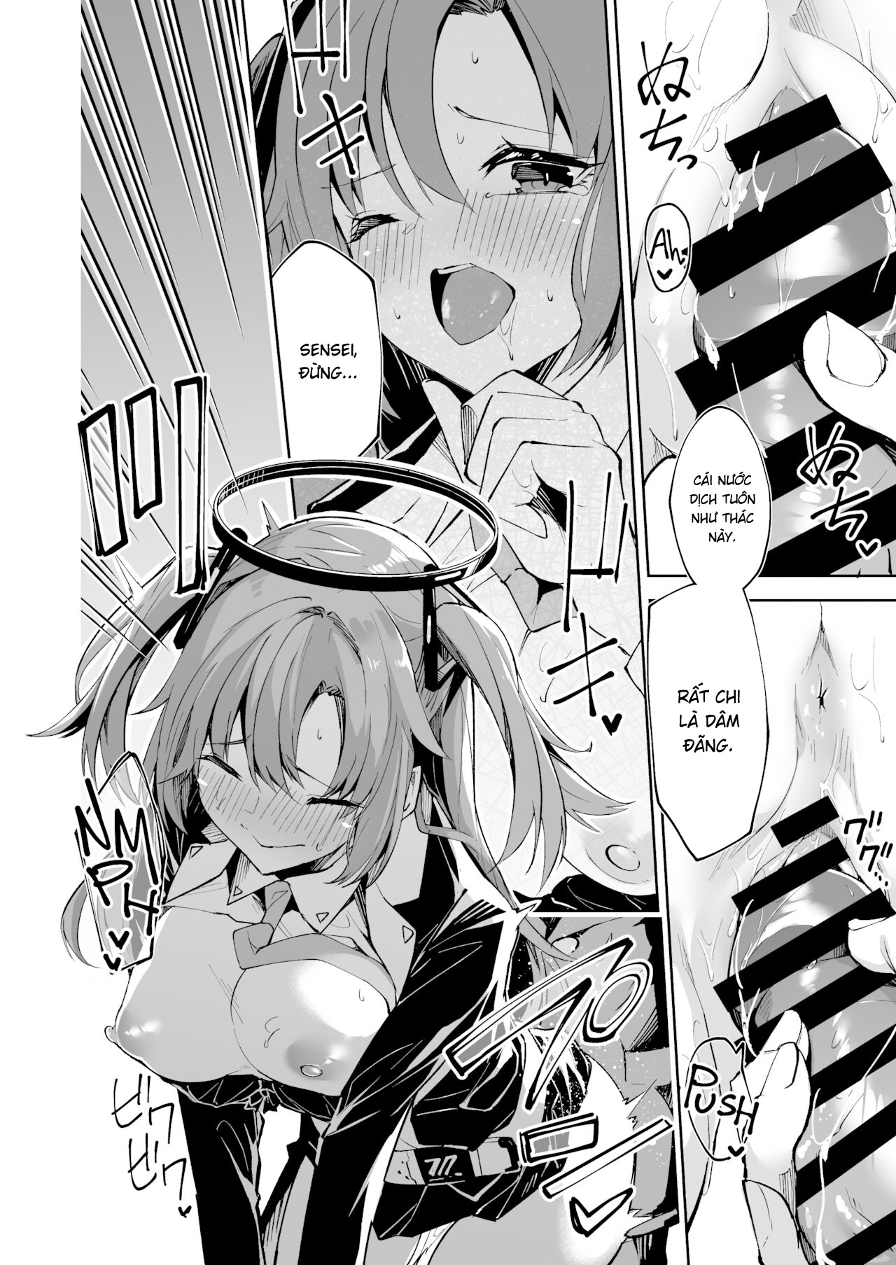 Đọc truyện hentai Hayase Yuuka Manga - Oneshot