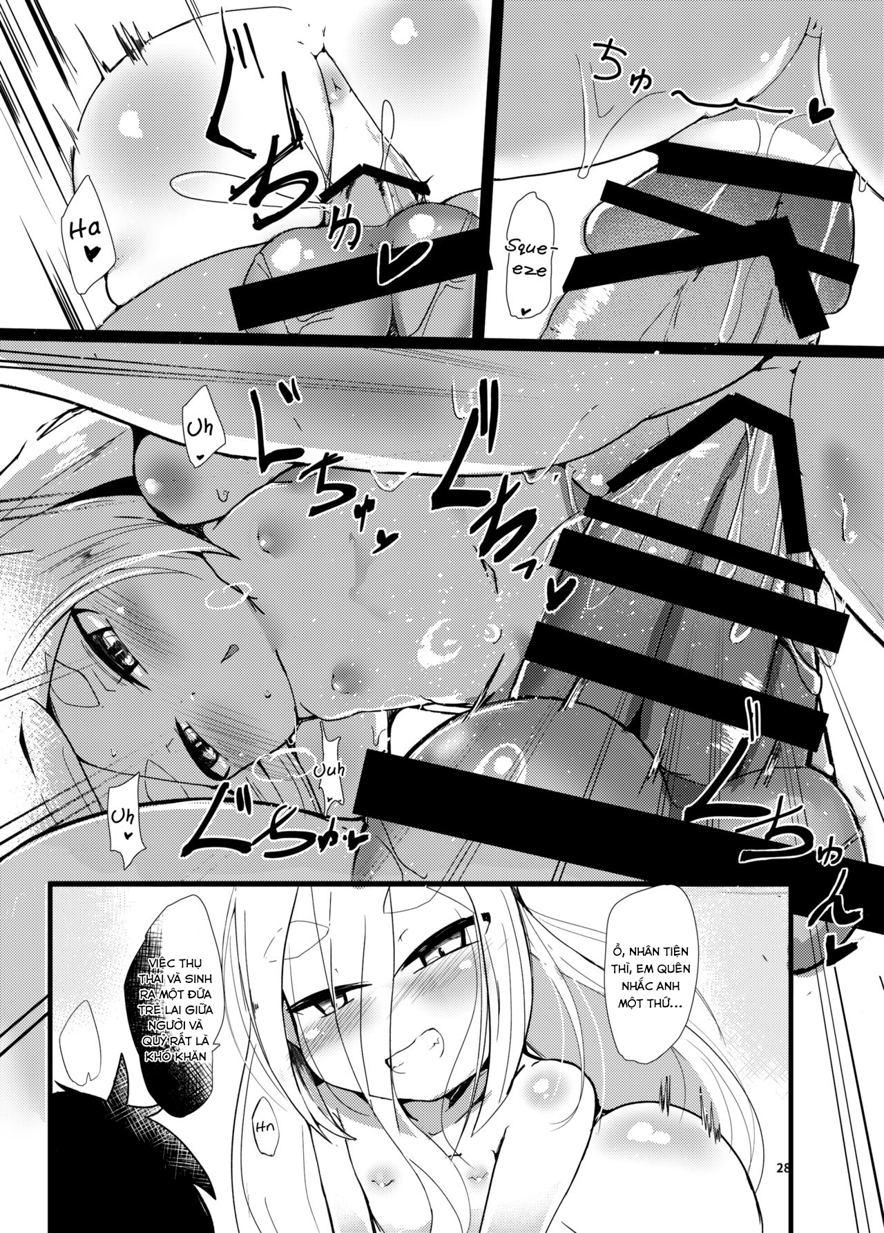Đọc truyện hentai Shirayuki Youhi no Hanayome - Chapter Vợ