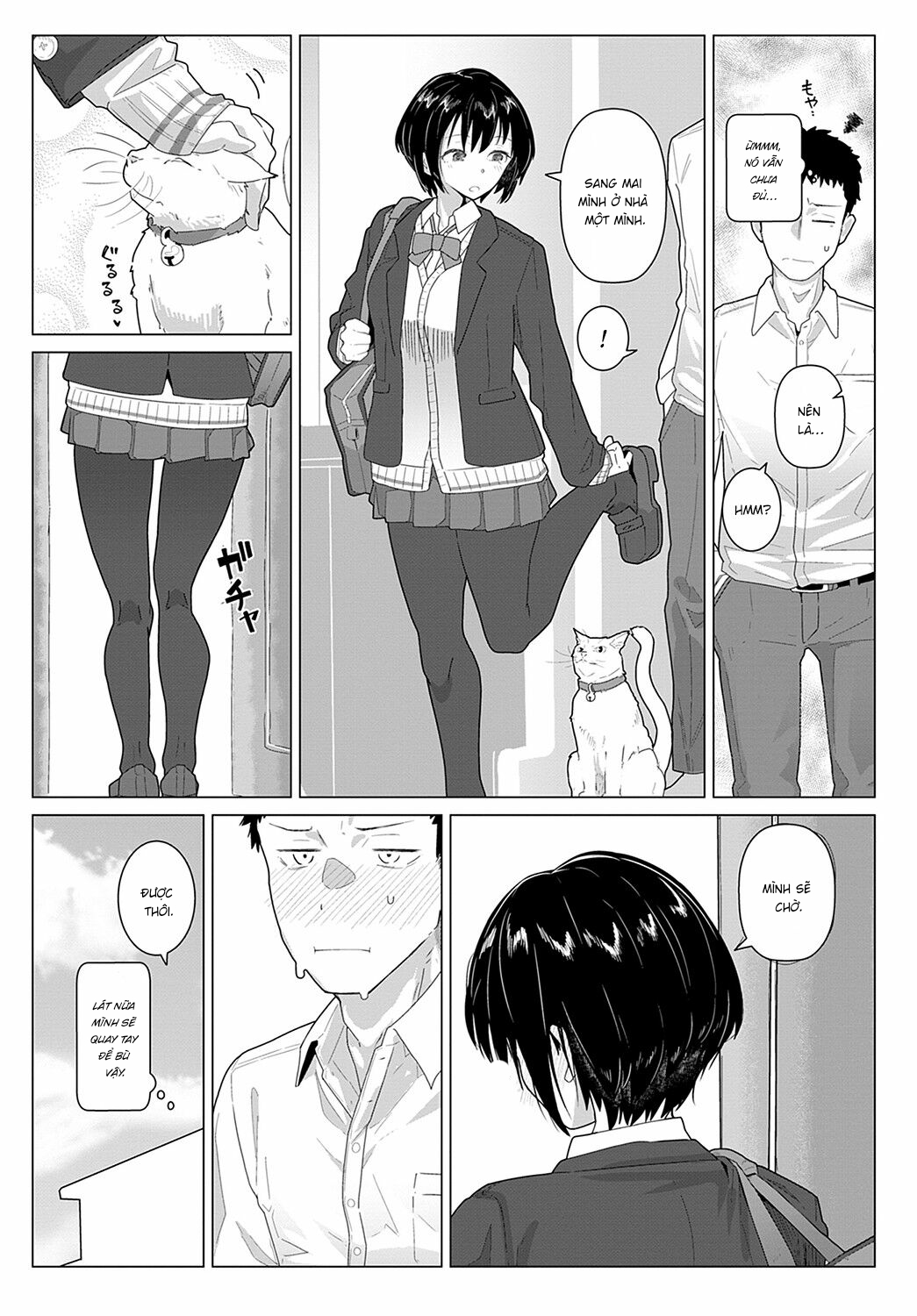 Đọc truyện hentai Bạn trong 4 năm + Tình nhân một lần - Oneshot