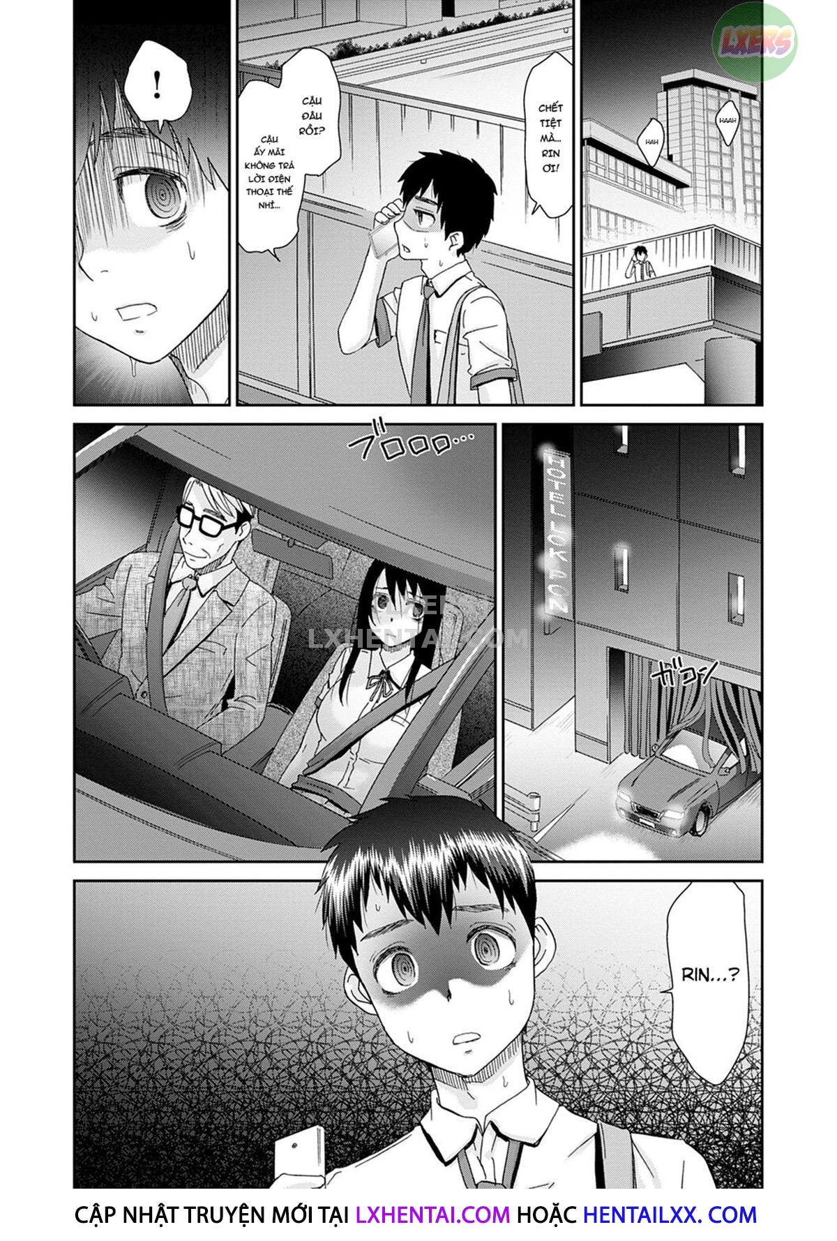 Đọc truyện hentai Netorare Time Leap - Chap 3