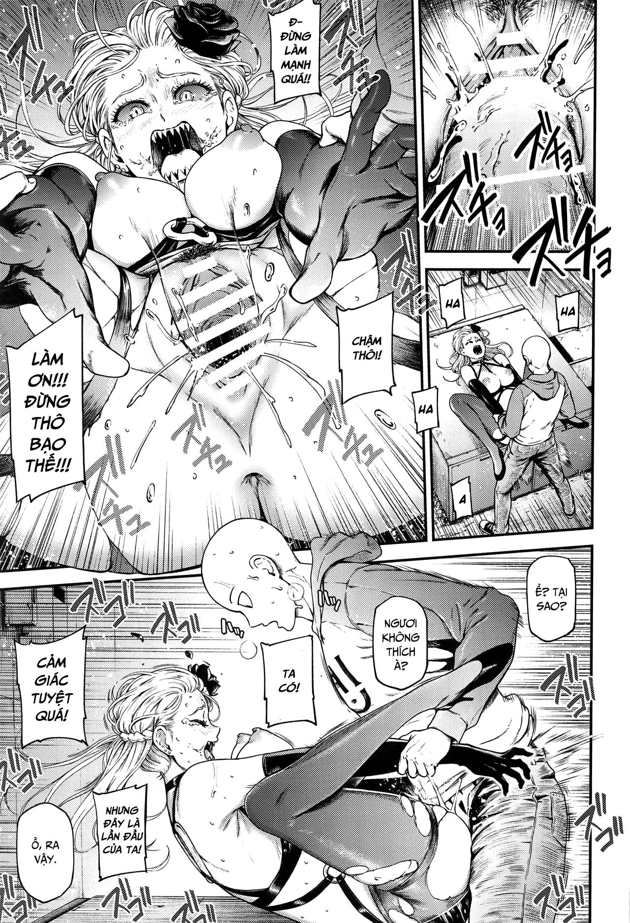 Đọc truyện hentai Anh Trọc Diệt Quái - Oneshot
