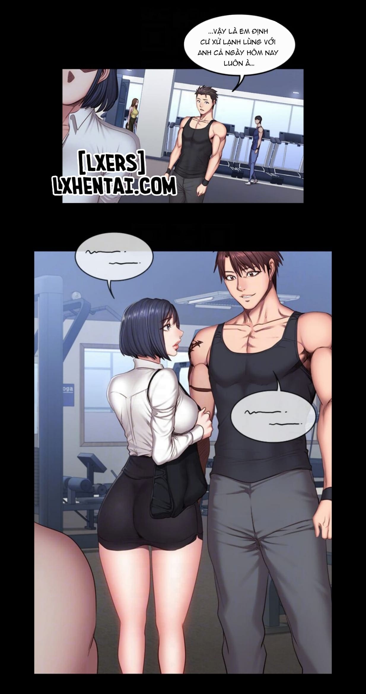 Đọc truyện hentai Huấn Luyện Viên Thể Hình - Chap 30