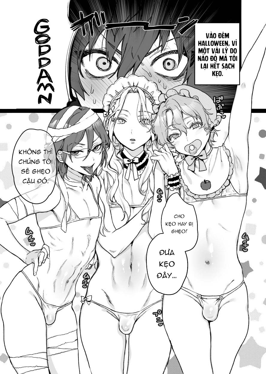 Đọc truyện hentai Kikou Shita Yatsu - Oneshot