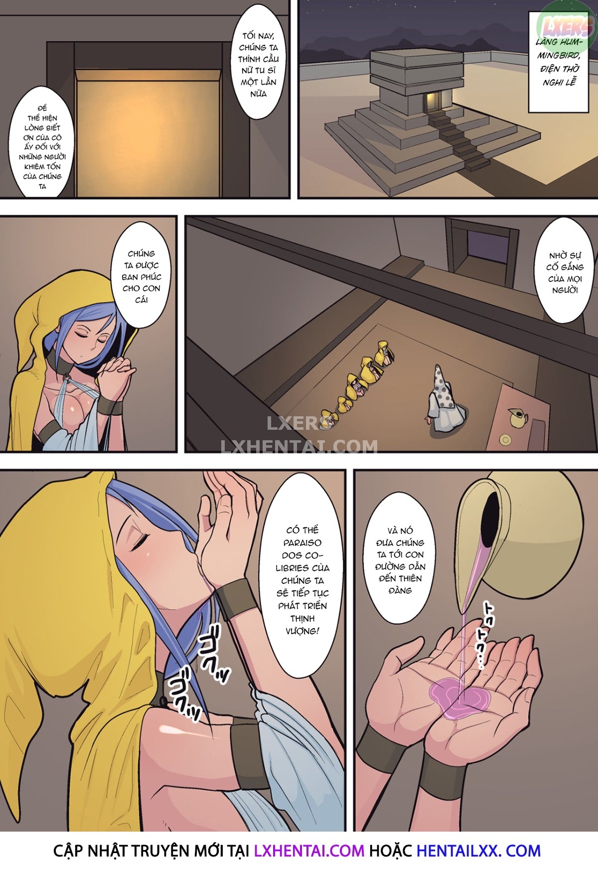 Đọc truyện hentai Hummingbird Paradise - Final Volume - Chap 1