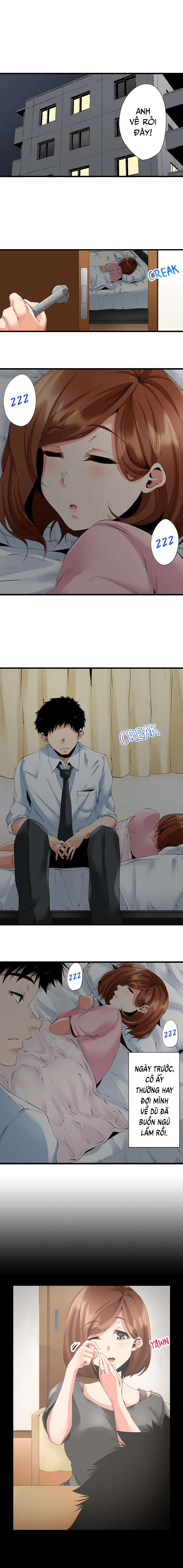 Đọc truyện hentai NTR Cô Hàng Xóm Ngay Trong Phòng Của Chồng Cô Ấy - Chap 25 + 26