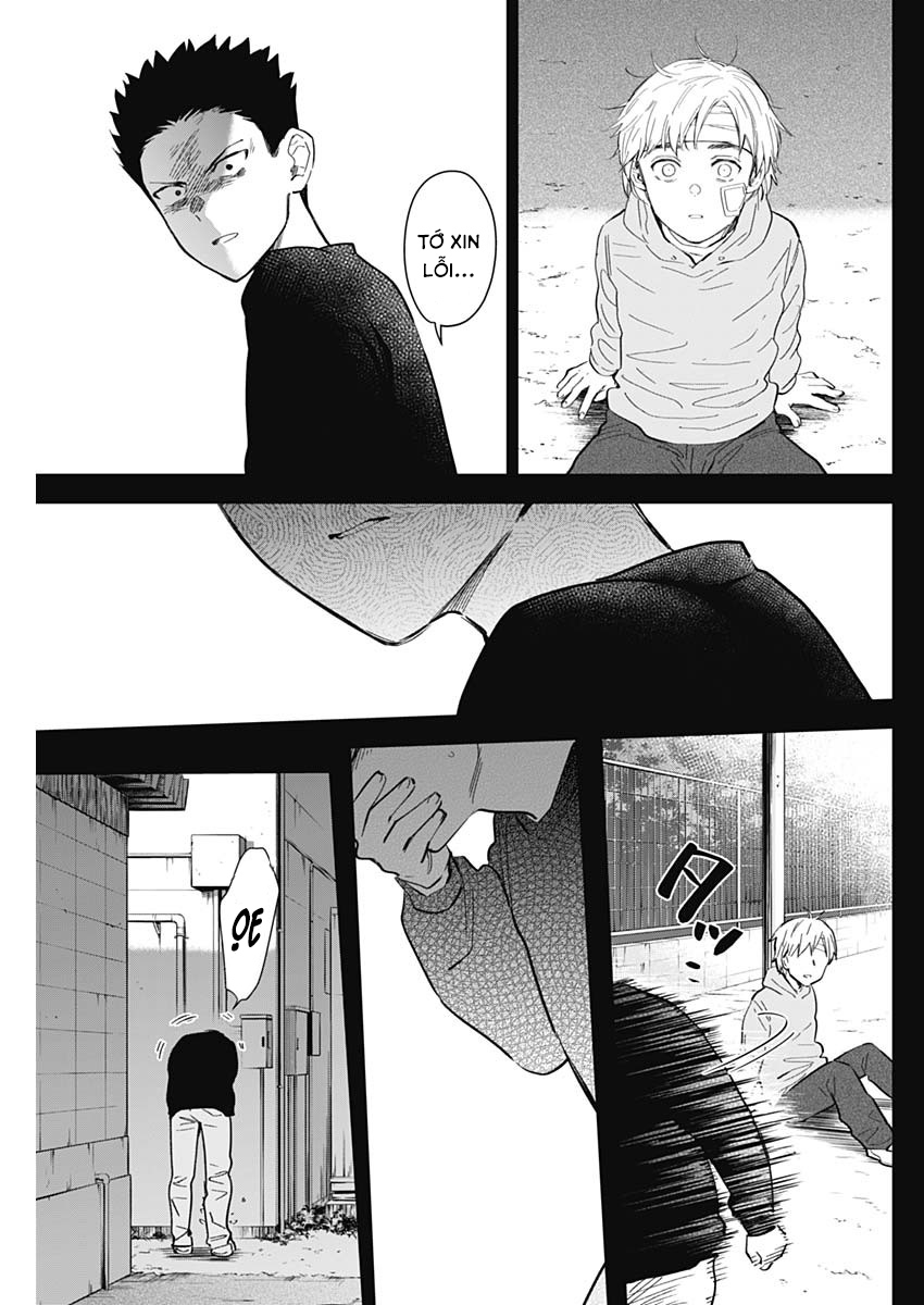 Đọc truyện hentai Shounen no Abyss - Chap 126: Ranh giới