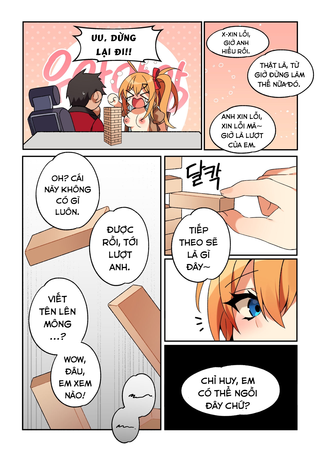 Đọc truyện hentai Kalina (Girls' Frontline) - Oneshot