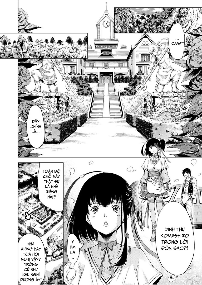 Đọc truyện hentai Trong Lâu Đài Ấy ~ Hiếp dâm cực độ ~ - Chap 1