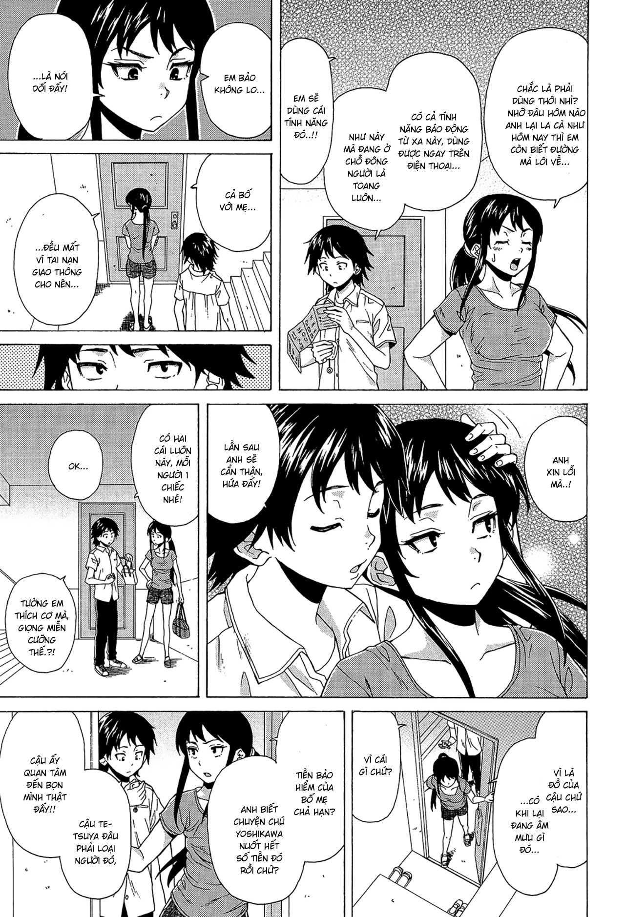 Đọc truyện hentai Phía sau cánh cửa - Chap 2