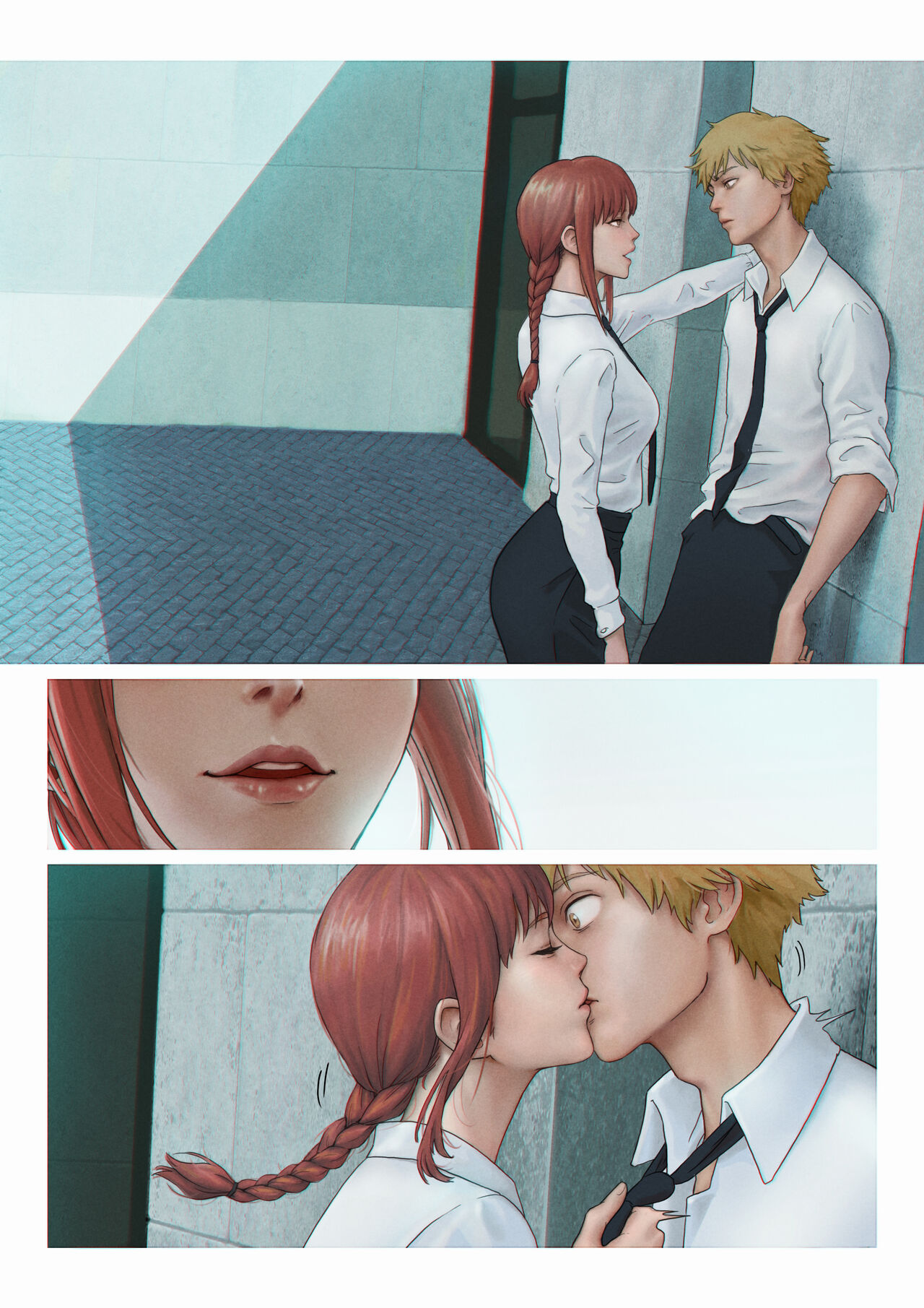 Đọc truyện hentai Deus Ex Makima - Oneshot