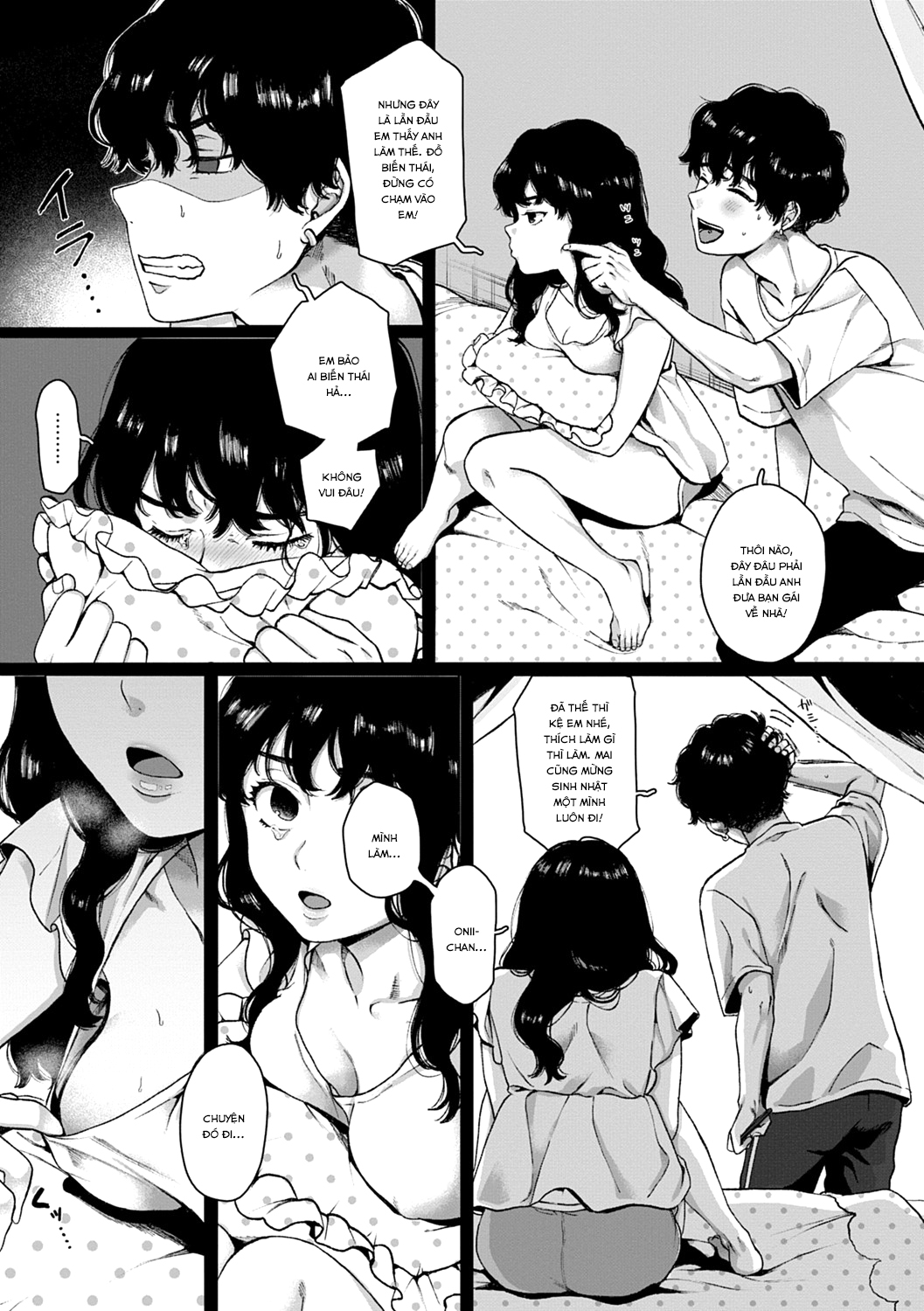 Đọc truyện hentai LOVERS - Oneshot