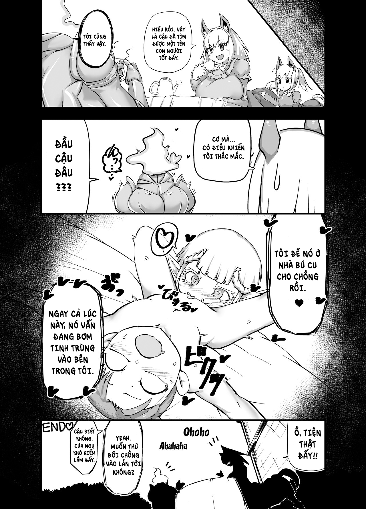Đọc truyện hentai Dullahan-chan tìm chồng - Oneshot