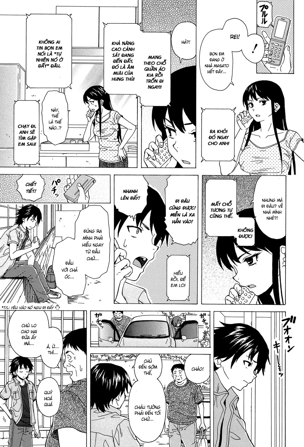 Đọc truyện hentai Phía sau cánh cửa - Chap 4