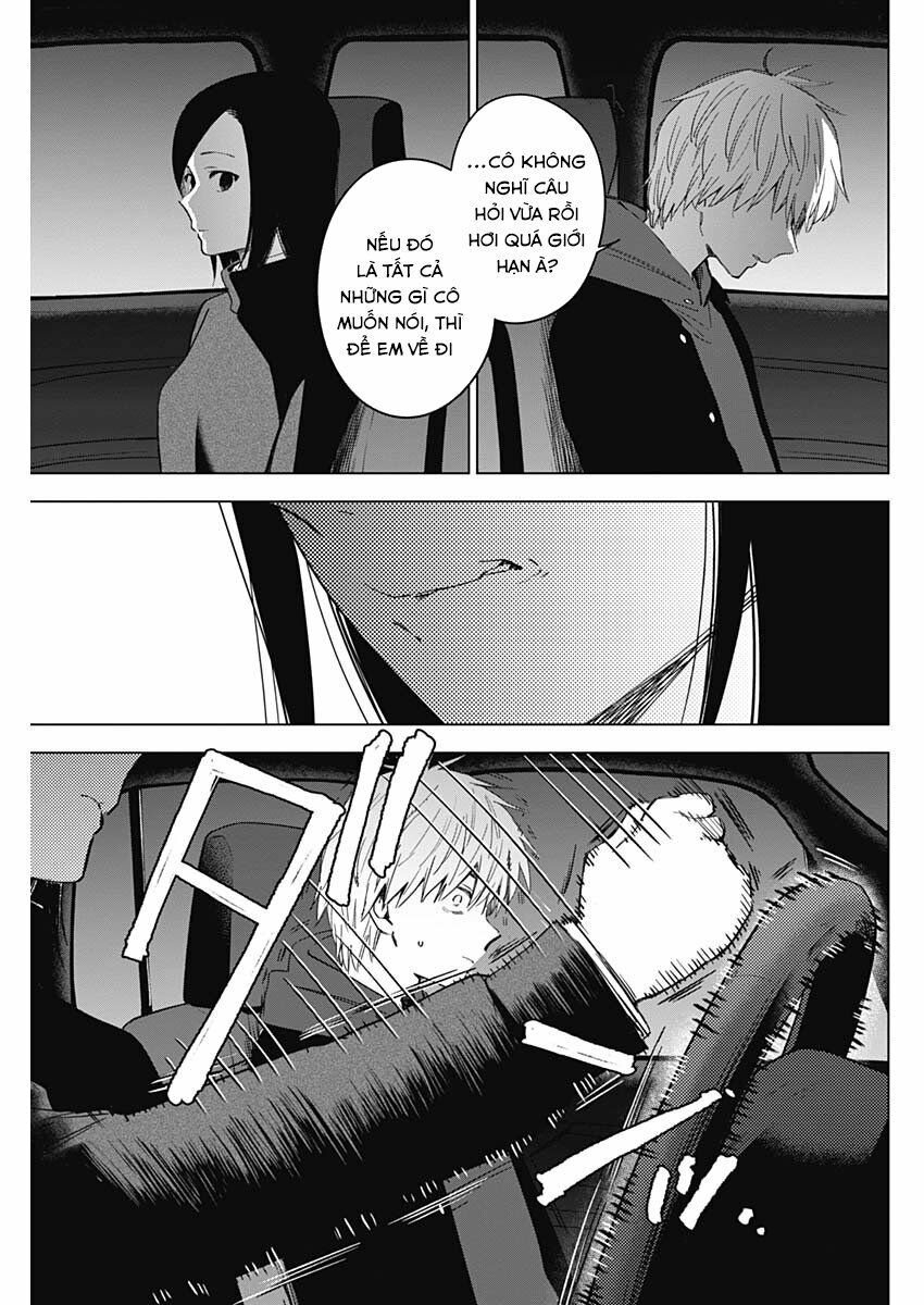 Đọc truyện hentai Shounen no Abyss - Chap 39: Sợi dây cứu rỗi