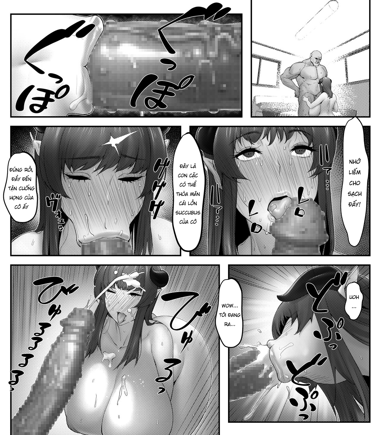 Đọc truyện hentai Gia đình Succubus - Chap 1