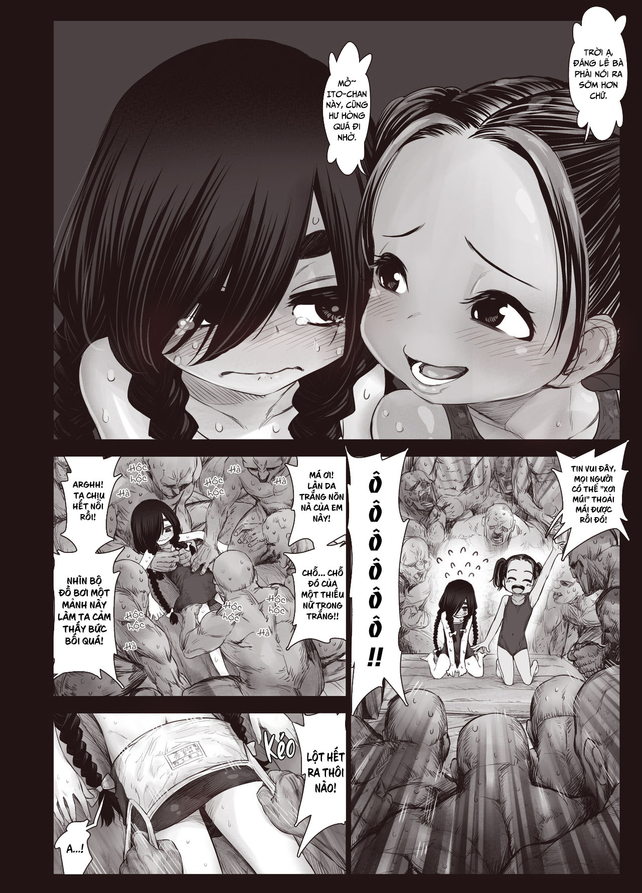 Đọc truyện hentai Bao nhiêu lâu nữa thì cơ thể của hai bé Loli được phủ đầy bởi tinh dịch - Trả lời