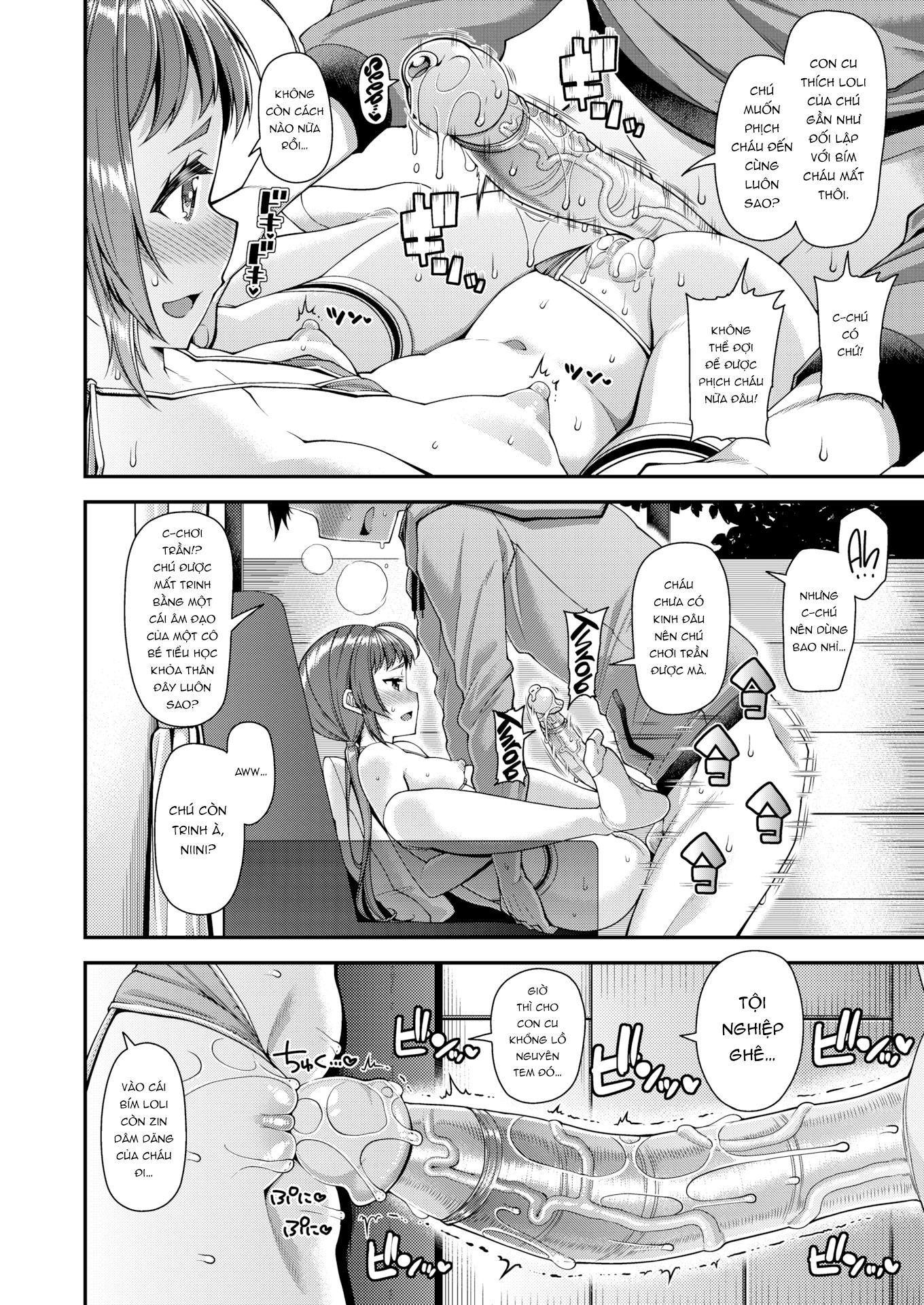Đọc truyện hentai Chú sẽ giúp cháu chứ - Oneshot