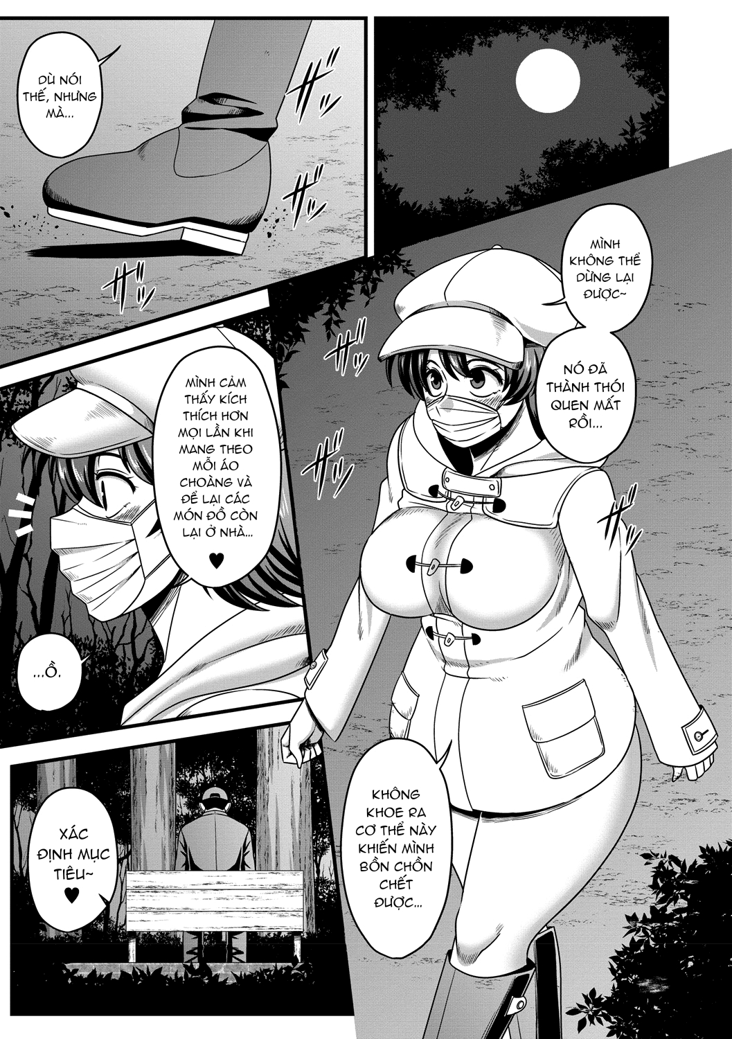 Đọc truyện hentai Getting Fucked Through Public Exhibitionism - Oneshot