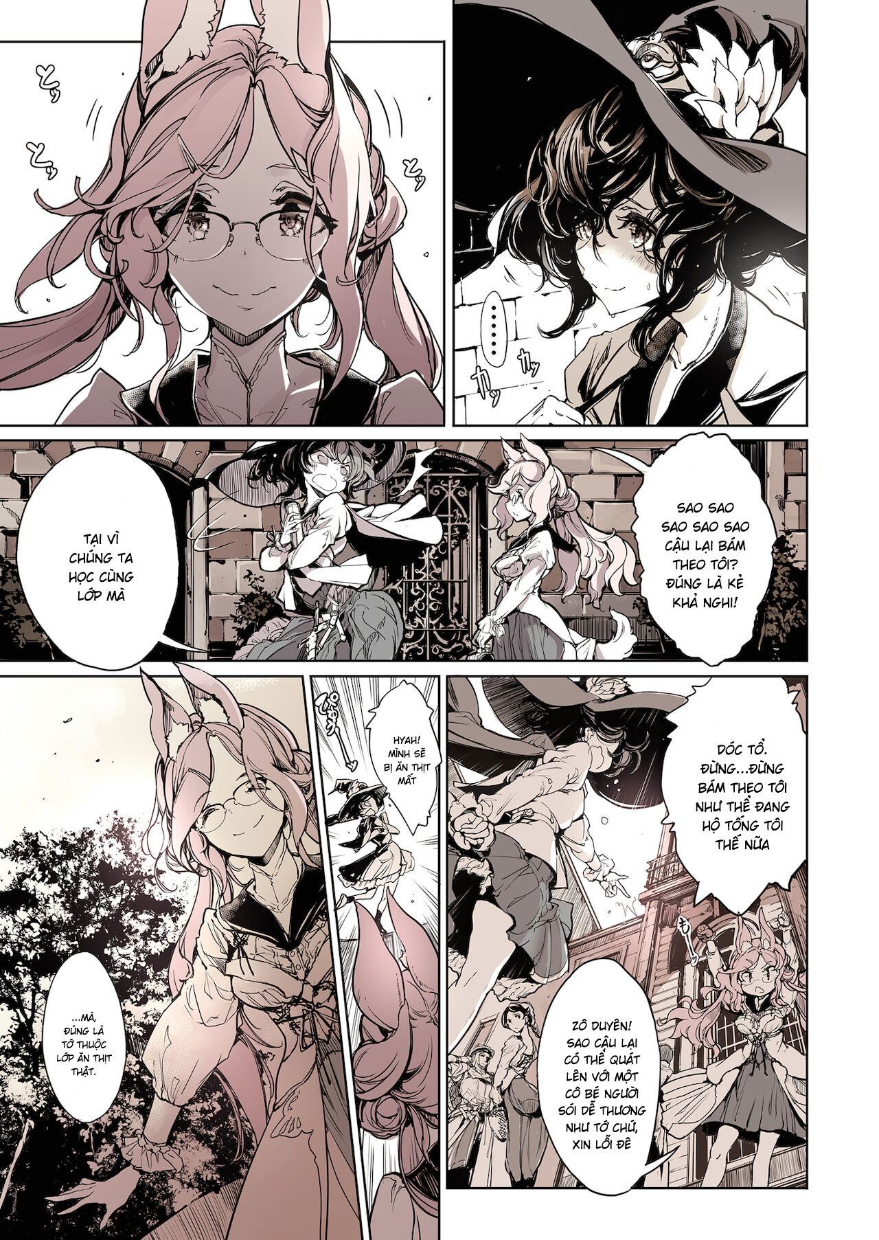 Đọc truyện hentai Bí mật của trinh nữ kị sĩ - Chap 2: Kị sĩ trinh nữ trên chuyến tàu dục vọng