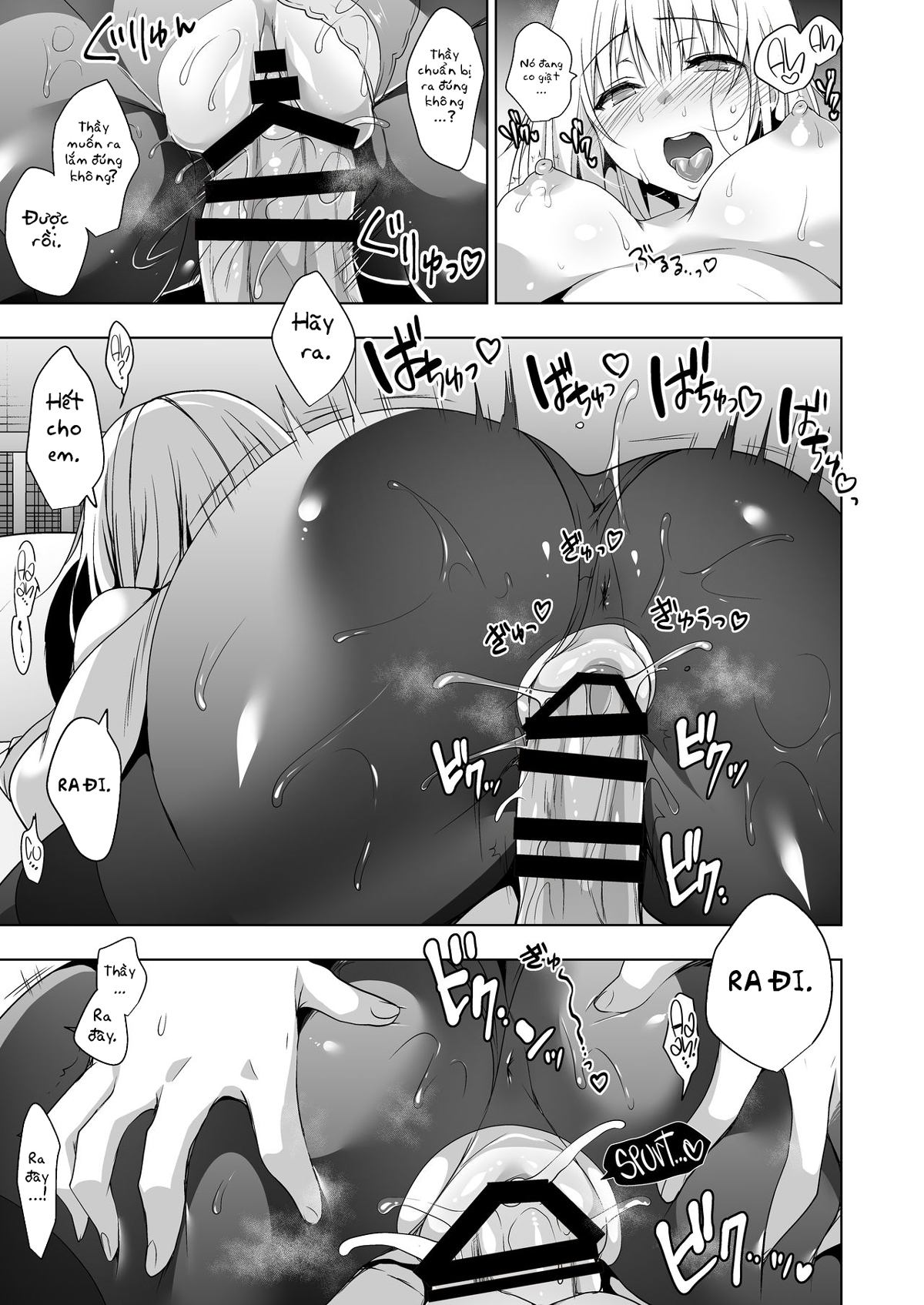 Đọc truyện hentai Buổi giải tỏa căng thẳng của hội trưởng hội học sinh - Oneshot