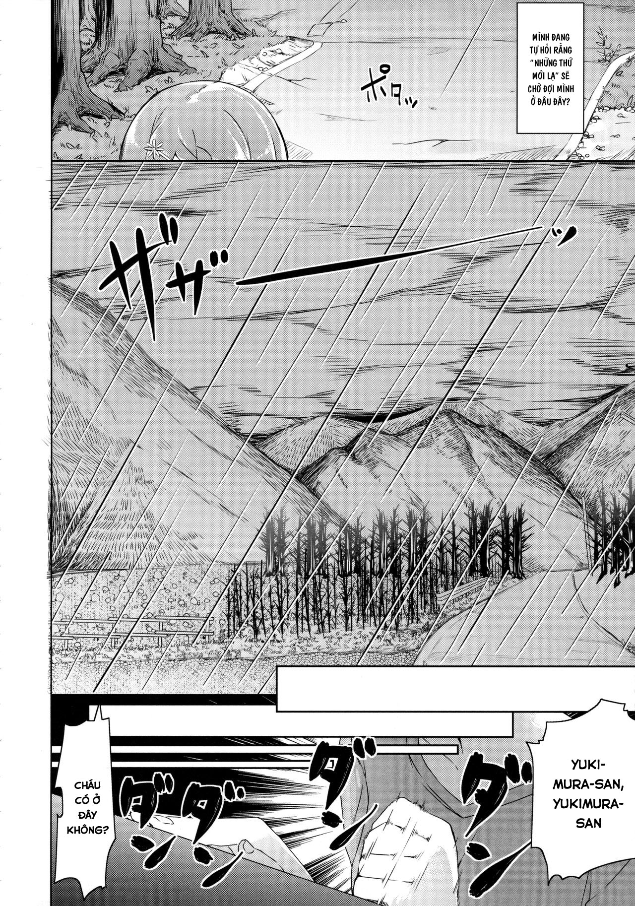 Đọc truyện hentai Yama no Jiken - Oneshot