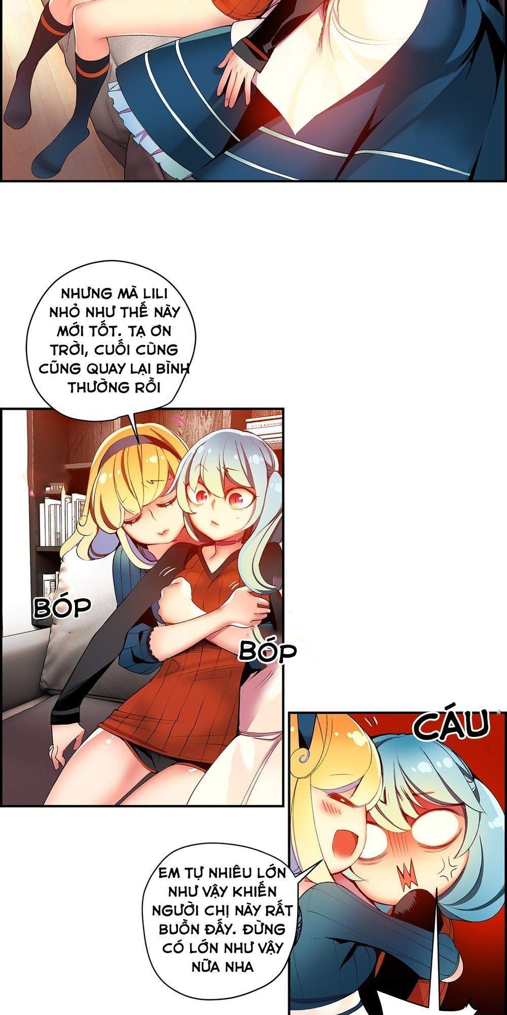Đọc truyện hentai Sự Ràng Buộc Của Lilith - Chap 25