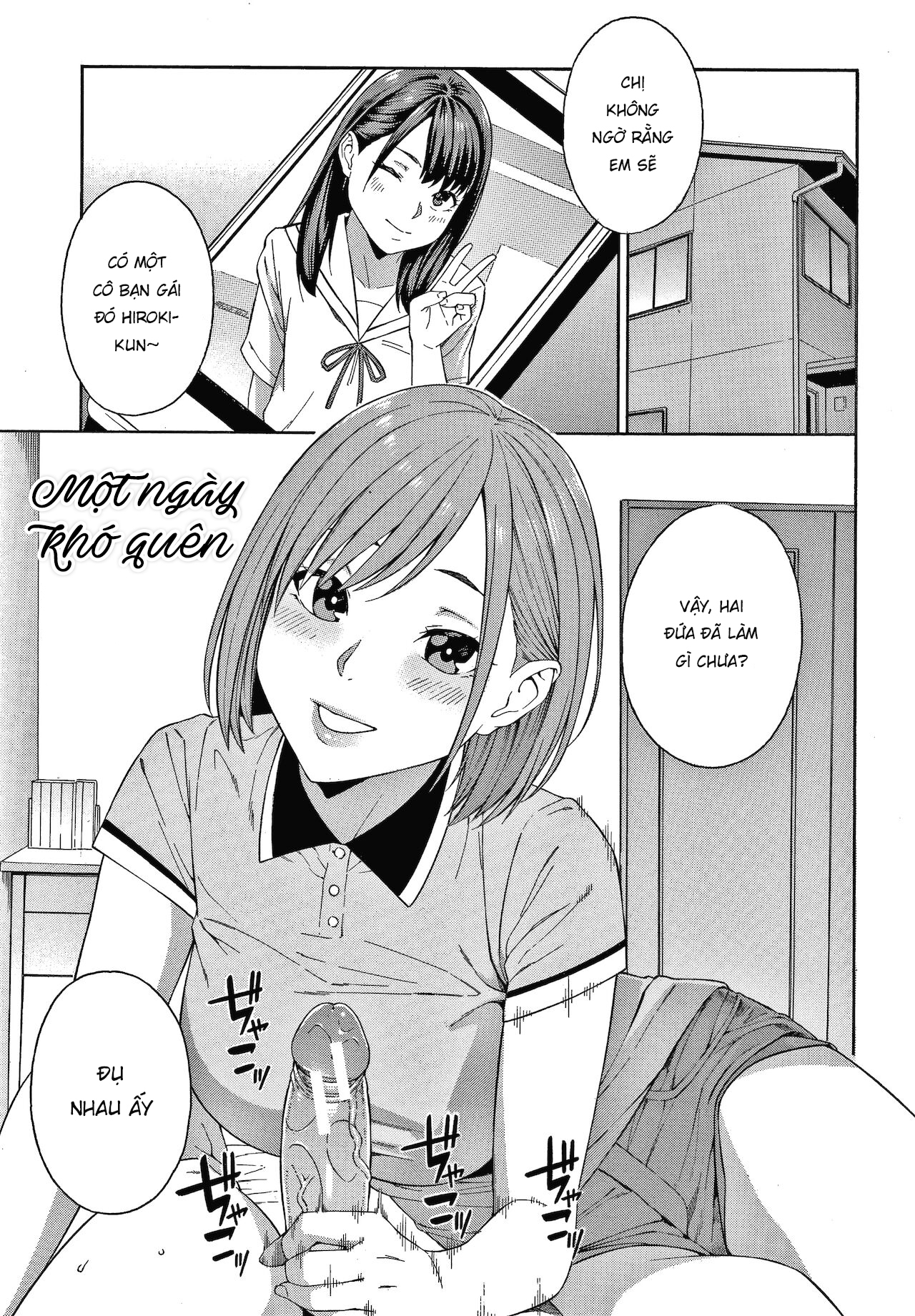 Đọc truyện hentai Một ngày khó quên - Oneshot