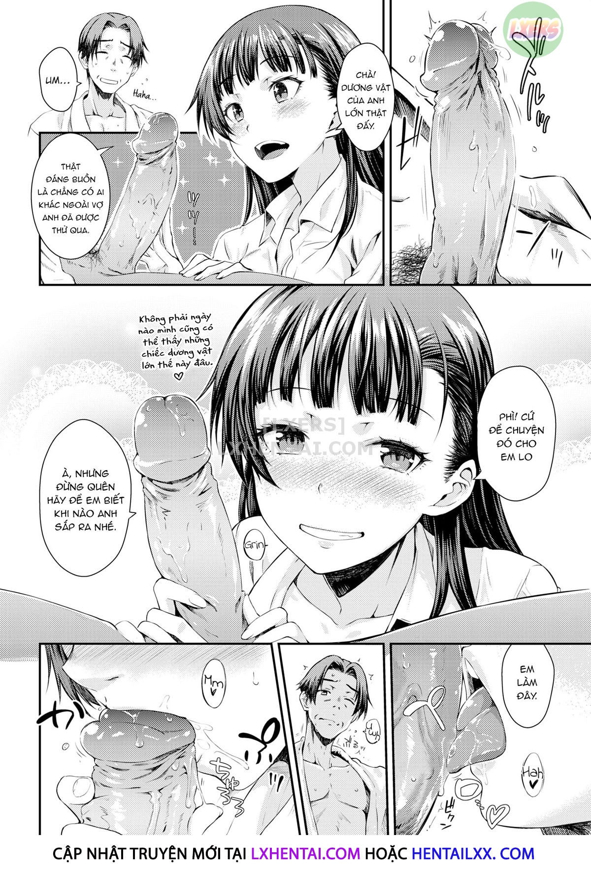 Đọc truyện hentai Tìm kiếm việc làm ngon lành - Oneshot