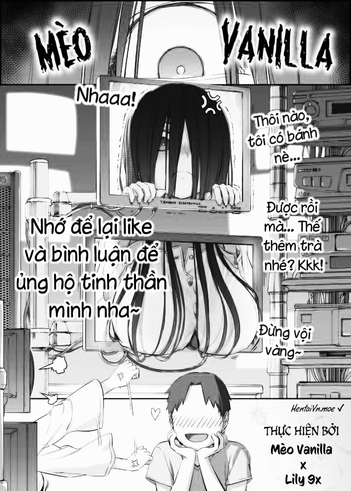 Đọc truyện hentai Ông Chú Còn Trinh Và Cuộn Băng Bị Nguyền Rủa - Chap 1. Ma nữ lời nguyền