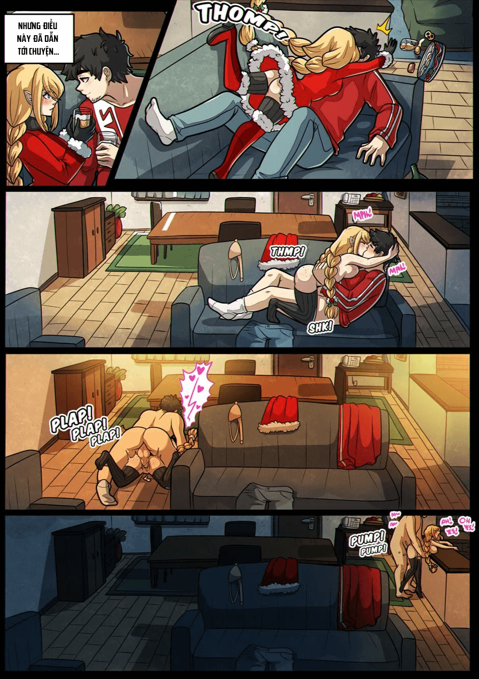 Đọc truyện hentai Chuyện Tình Mùa Tuyết Rơi - Oneshot