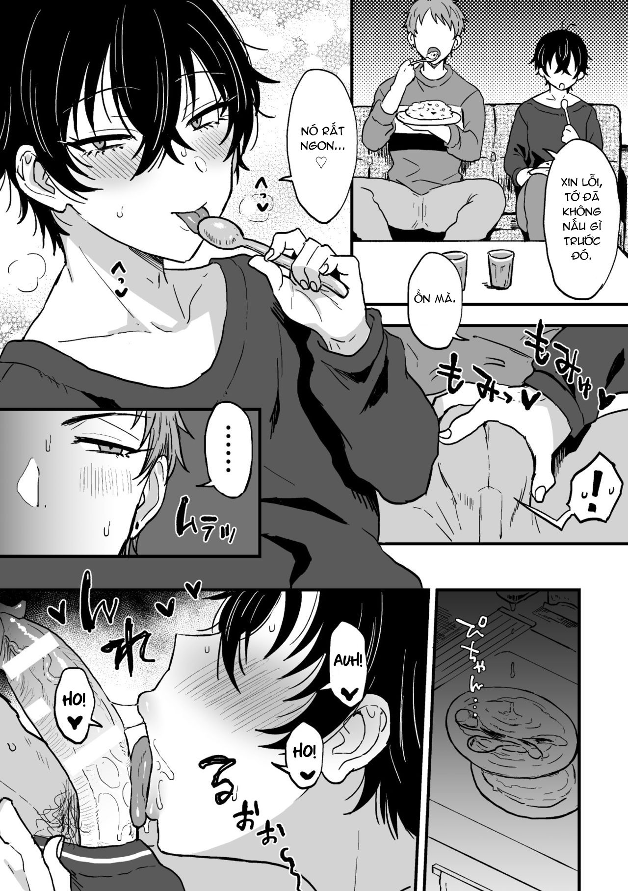Đọc truyện hentai Yêu, Yêu Lắm Và Quá Yêu - Chap 2 - Ngon vê lờ ae ạ