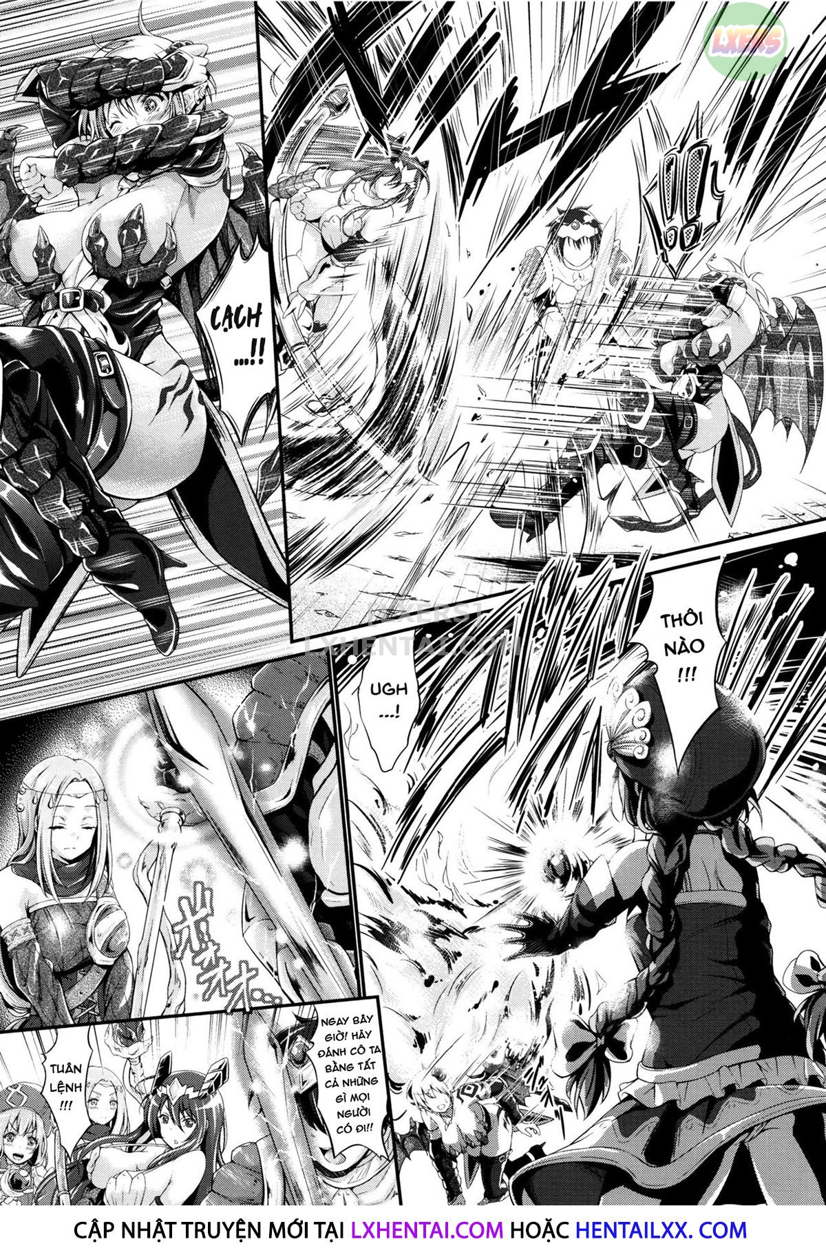 Đọc truyện hentai Non-Human Life - Chap 5
