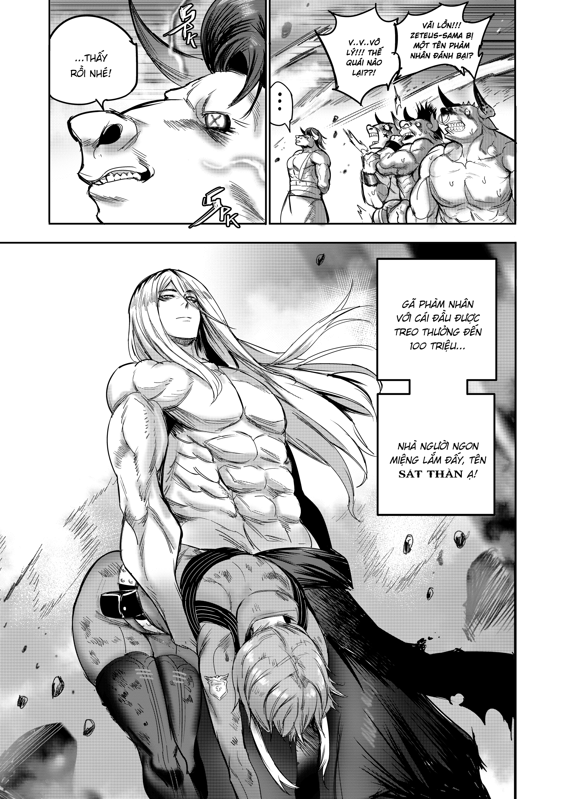 Đọc truyện hentai Bán Thân Cho Thần - Chap 1.2