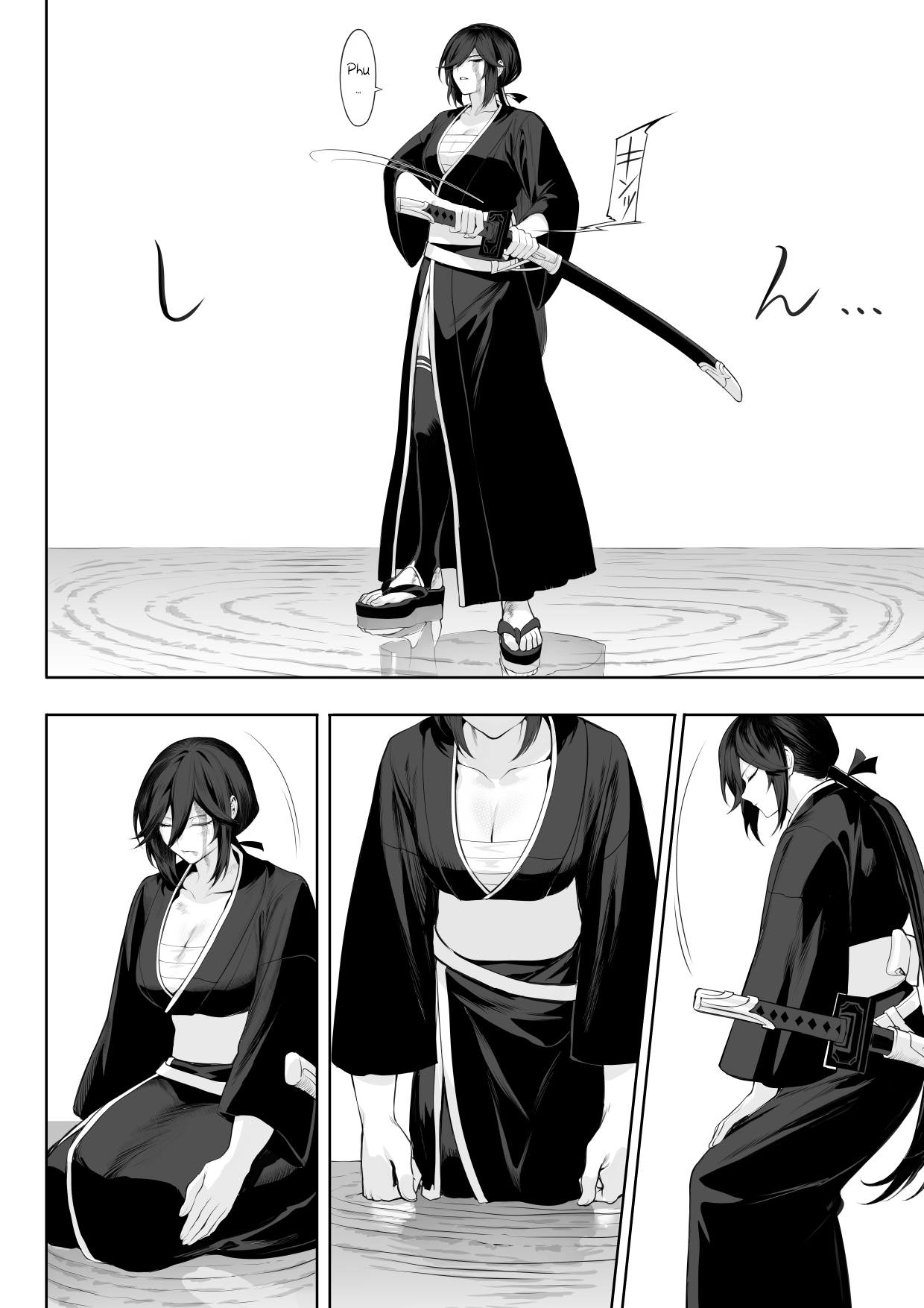 Đọc truyện hentai Câu chuyện về những Valkyrie! ~Nữ phù thuỷ~ - ~Nữ Samurai~ Phần đầu