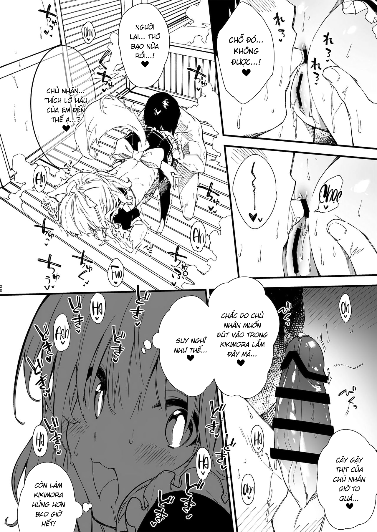 Đọc truyện hentai Sống Cùng Nàng Tai Thú - Chương 1