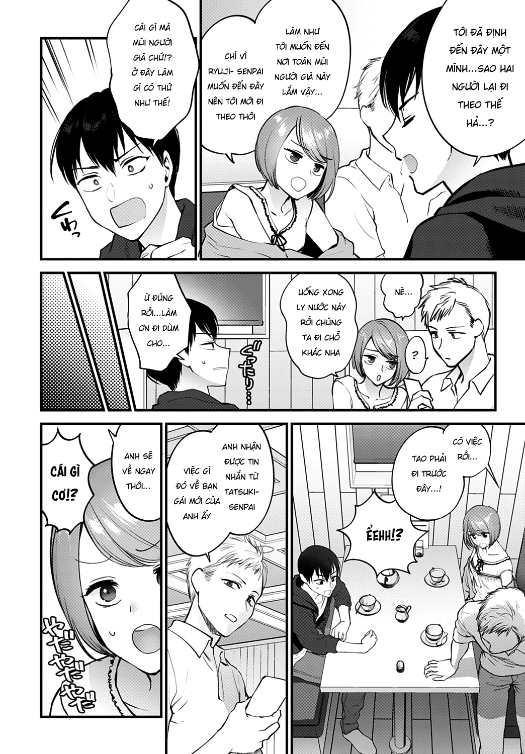 Đọc truyện hentai Làm sao để ta giữ trọn tình yêu này - Oneshot
