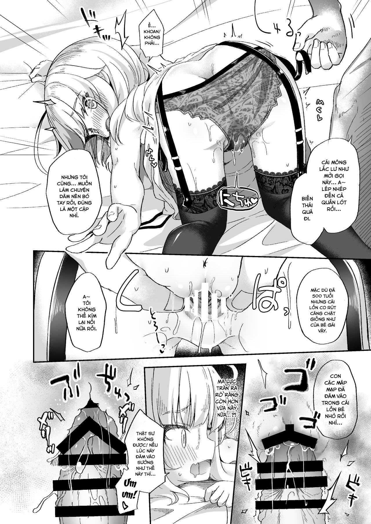 Đọc truyện hentai Urete Aruji wa Amaku Naru - Oneshot